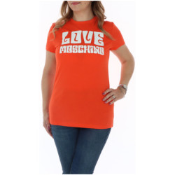 Love Moschino - T-Shirt mit...