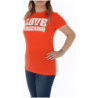 Love Moschino - T-Shirt mit Rundhalsausschnitt für Damen