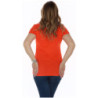Love Moschino - T-Shirt mit Rundhalsausschnitt für Damen
