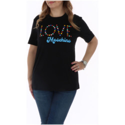 Love Moschino - T-Shirt mit...