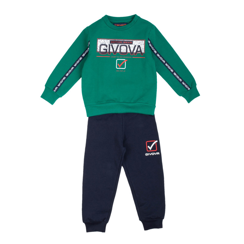 Givova 7451T0171-GREEN