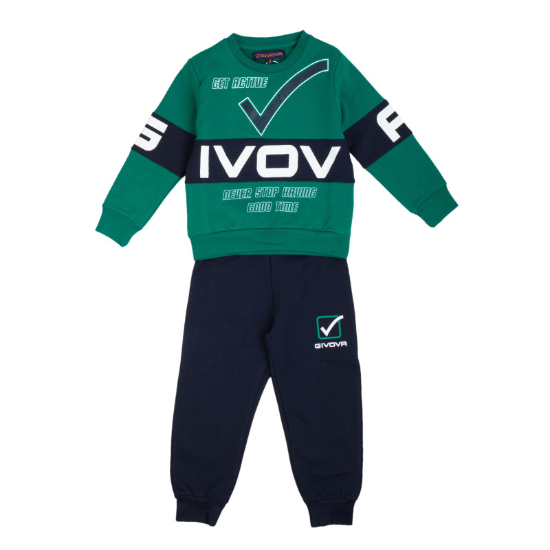 Givova 7451T0111A-GREEN