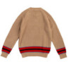 Daniele Alessandrini 1231W1215-CAMEL-BLACK-DARK-RED