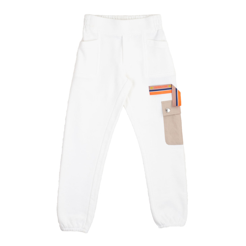 Trussardi TBA22076PA-OFF-WHITE