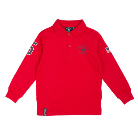 Beverly Hills Polo Club 7631MP0145-R006-RED