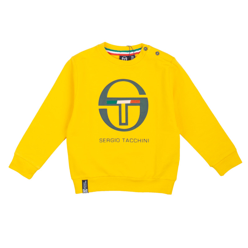 Sergio Tacchini 3075F0101A-Y002-YELLOW