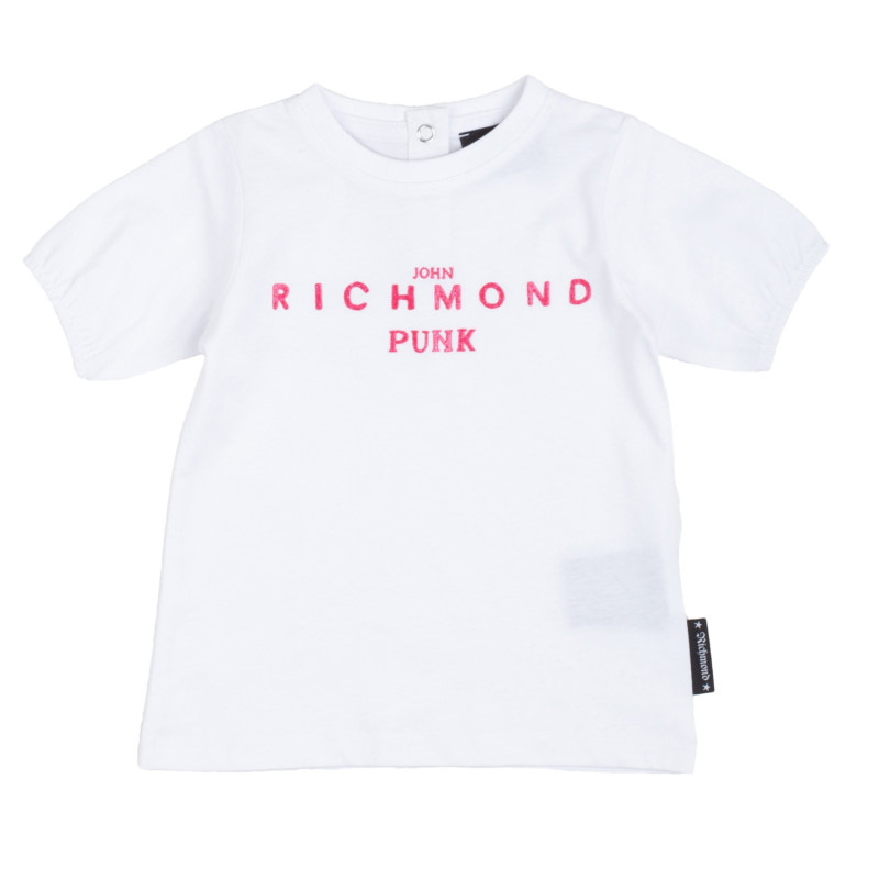 John Richmond RIP23013TS-WHITE