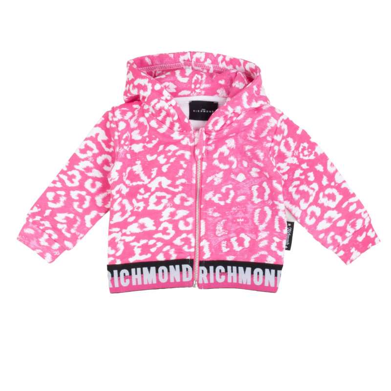 John Richmond RIP23041FE-LEO-PINK-WHITE