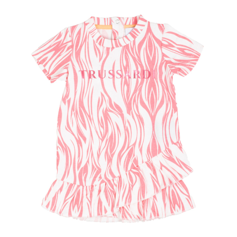 Trussardi TIP23020VE-ZEBRA-PINK