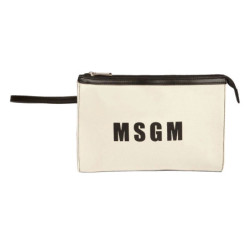 MSGM S4MSGBA4049B-ECRU-NERO