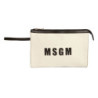 MSGM S4MSGBA4049B-ECRU-NERO