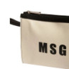 MSGM S4MSGBA4049B-ECRU-NERO