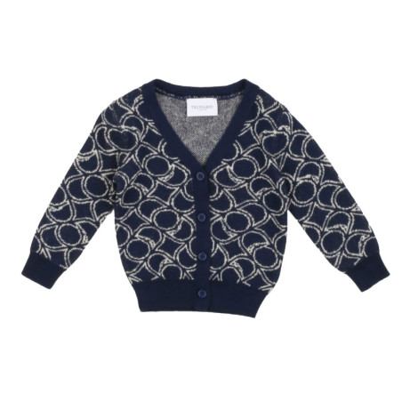 Trussardi TIA23120CD-M-BLUE-POM