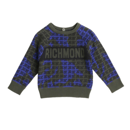 John Richmond RIA23078MA-CAMO-LOGO