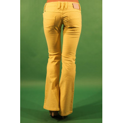 GAUDÌ PANTALONE DONNA GIALLO