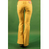 GAUDÌ YELLOW WOMAN TROUSERS