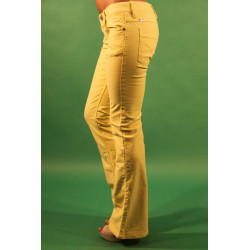 GAUDÌ PANTALONE DONNA GIALLO