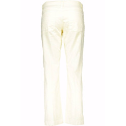 GANT WOMEN&39S WHITE TROUSERS