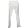 PHARD WHITE WOMAN TROUSERS