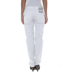 PHARD WHITE WOMAN TROUSERS