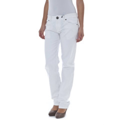 PHARD PANTALONE DONNA BIANCO