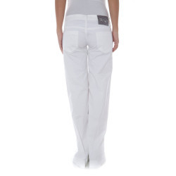 PHARD WHITE WOMAN TROUSERS