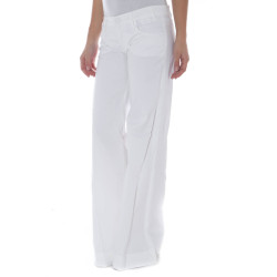 PHARD WHITE WOMAN TROUSERS