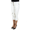 KING&39S JEANS WOMEN&39S FISHERMAN PANTS WHITE