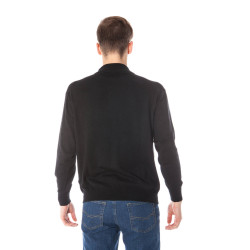 YUKO MEN&39S BLACK SWEATER