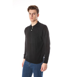 YUKO MEN&39S BLACK SWEATER