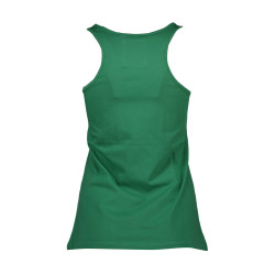 SILVIAN HEACH GREEN WOMAN TANK