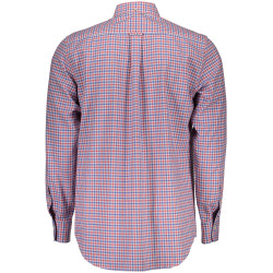 GANT CAMICIA MANICHE LUNGHE UOMO ROSSO