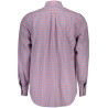 GANT CAMICIA MANICHE LUNGHE UOMO ROSSO