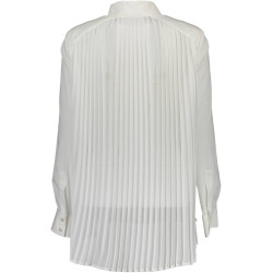 GUESS MARCIANO LONG SLEEVE SHIRT WOMAN WHITE