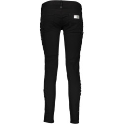 JUST CAVALLI WOMEN&39S BLACK TROUSERS