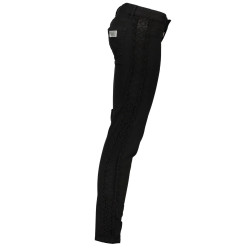 JUST CAVALLI WOMEN&39S BLACK TROUSERS