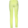 JUST CAVALLI YELLOW WOMAN TROUSERS