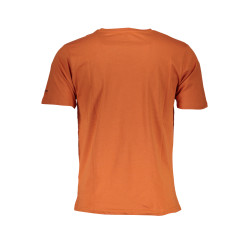 GAS MEN&39S SHORT SLEEVE T-SHIRT ORANGE