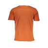 GAS MEN&39S SHORT SLEEVE T-SHIRT ORANGE