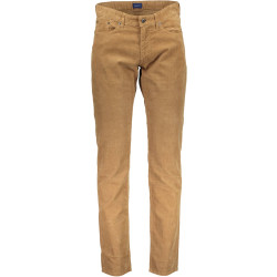 GANT PANTALONE UOMO MARRONE