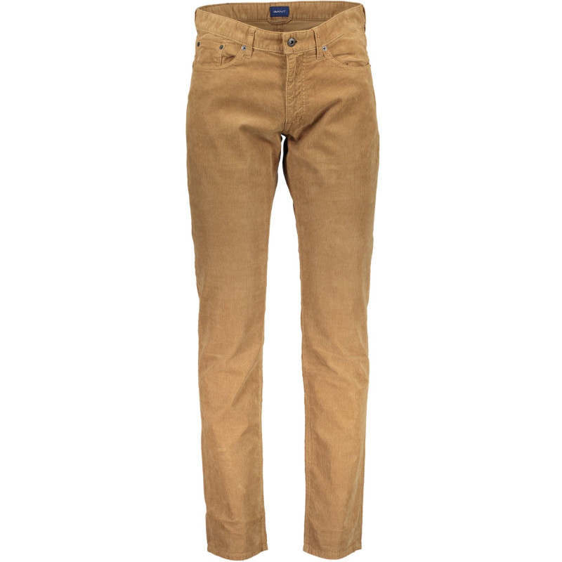 GANT PANTALONE UOMO MARRONE