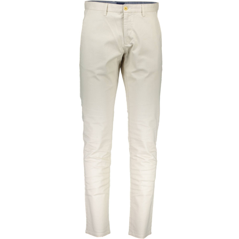 GANT MEN&39S BEIGE TROUSERS