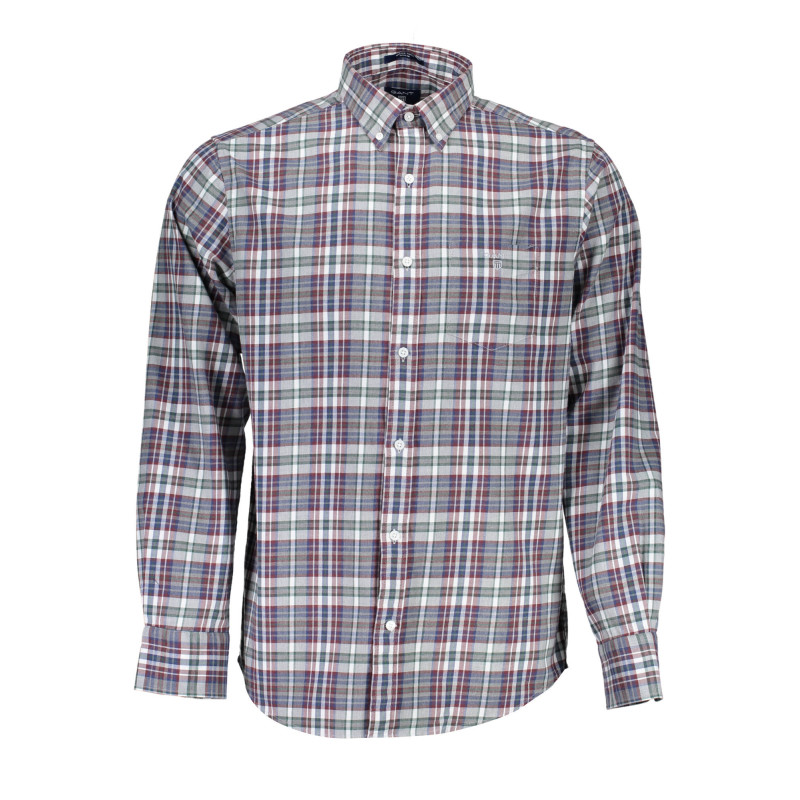 GANT MEN&39S BLUE LONG SLEEVE SHIRT