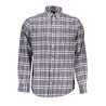 GANT CAMICIA MANICHE LUNGHE UOMO BLU