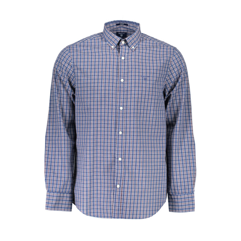 GANT CAMICIA MANICHE LUNGHE UOMO VIOLA