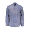 GANT MEN&39S LONG SLEEVE SHIRT PURPLE