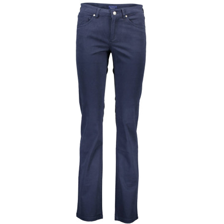 GANT WOMEN&39S BLUE TROUSERS