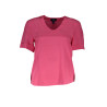 GANT T-SHIRT MANICHE CORTE DONNA ROSA