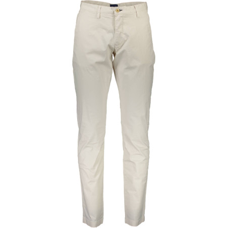 GANT MEN&39S BEIGE TROUSERS