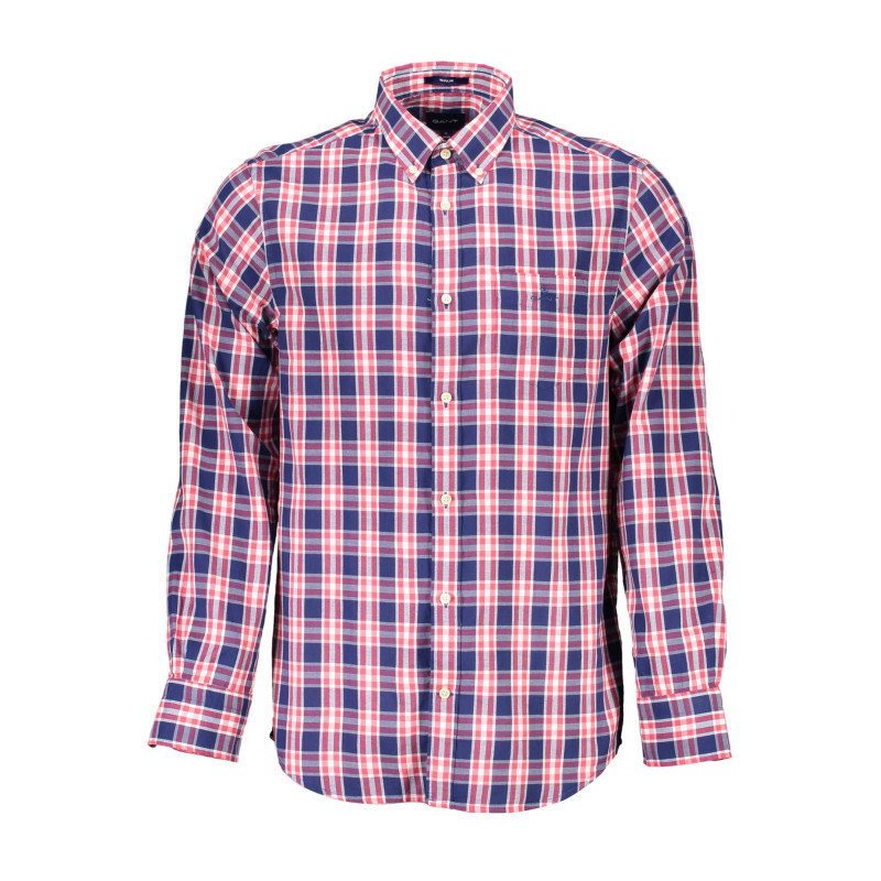 GANT MEN&39S BLUE LONG SLEEVE SHIRT